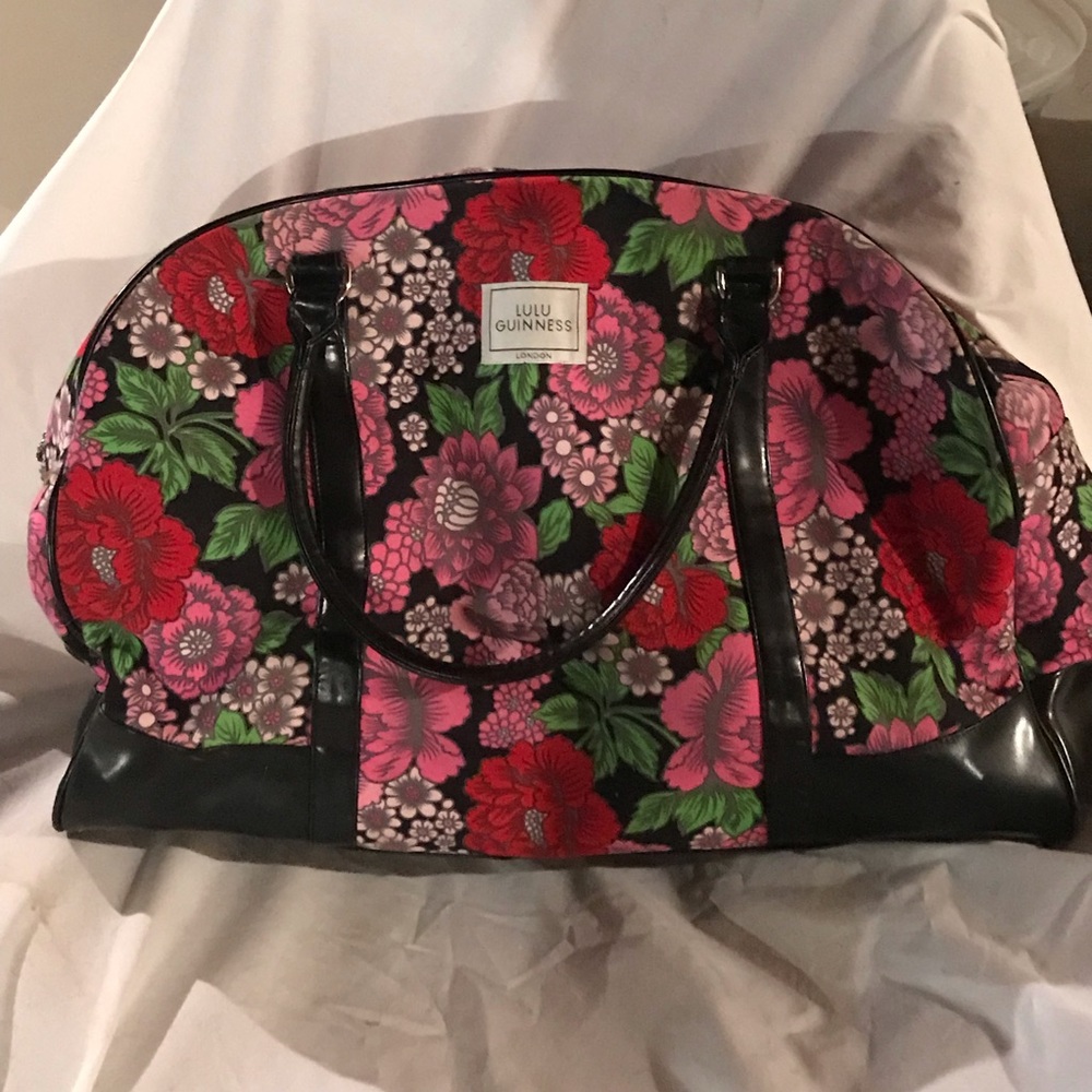 Lulu Guinness weekend bag